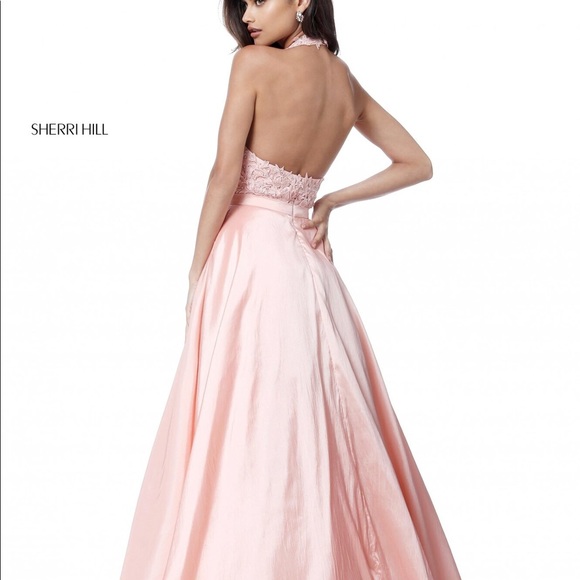 Sherri Hill ballgown #51643. bling to the belt - Picture 8 of 8